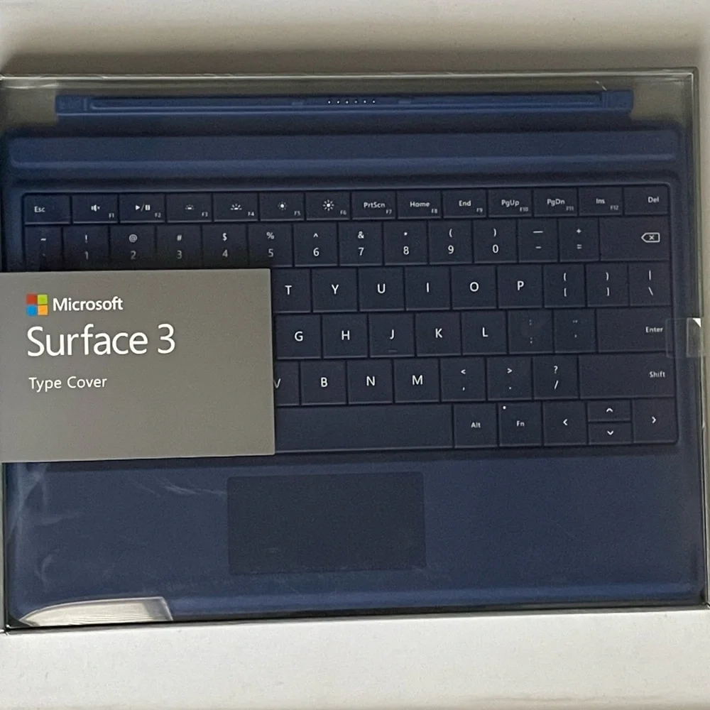 Microsoft Surface 3 Type Cover Blue